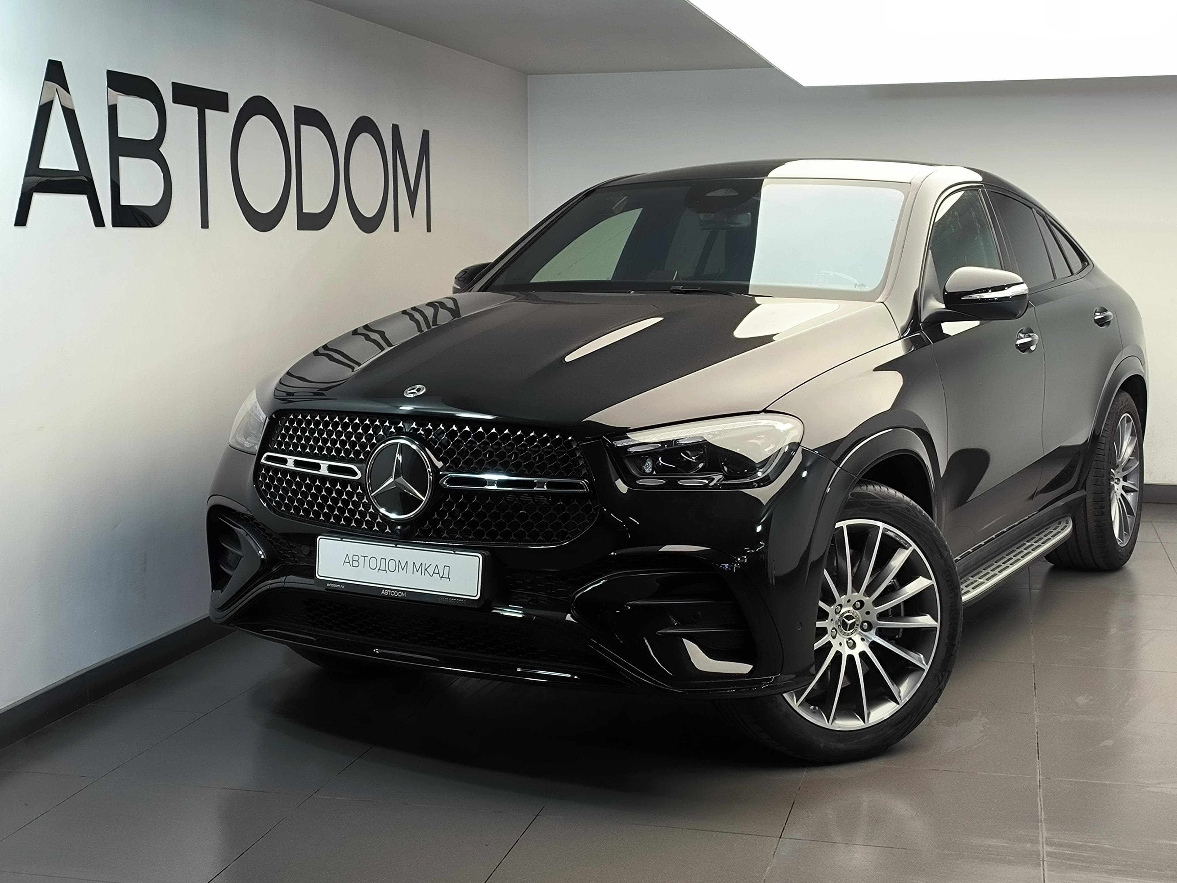 Mercedes-Benz GLE купе - 2