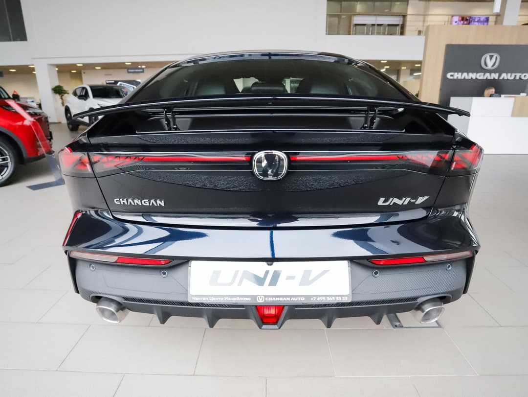 Changan Uni-V Tech 1.5T 7DCT в лизинг - 5