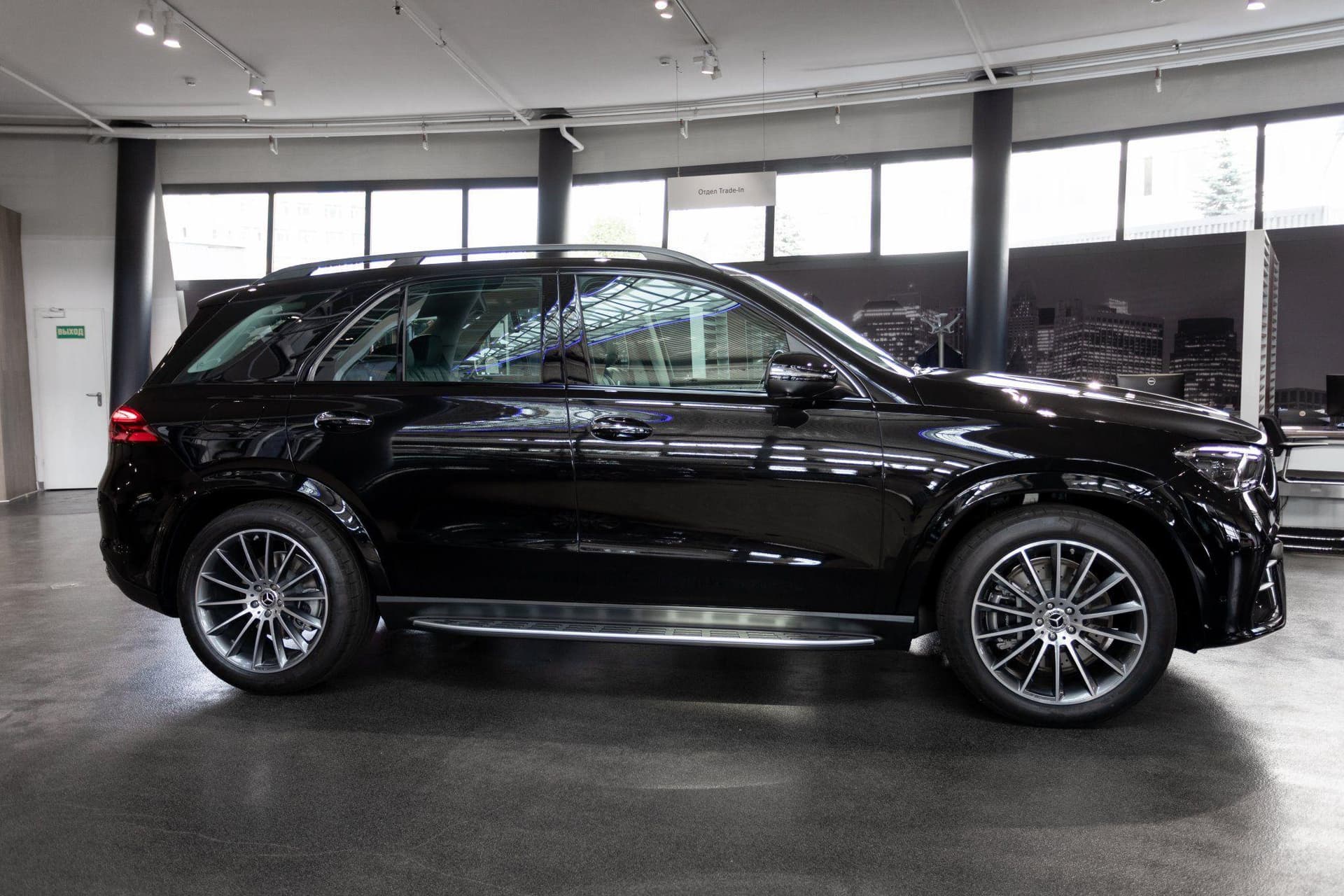 Mercedes-Benz GLE 450 полный привод в лизинг - 4
