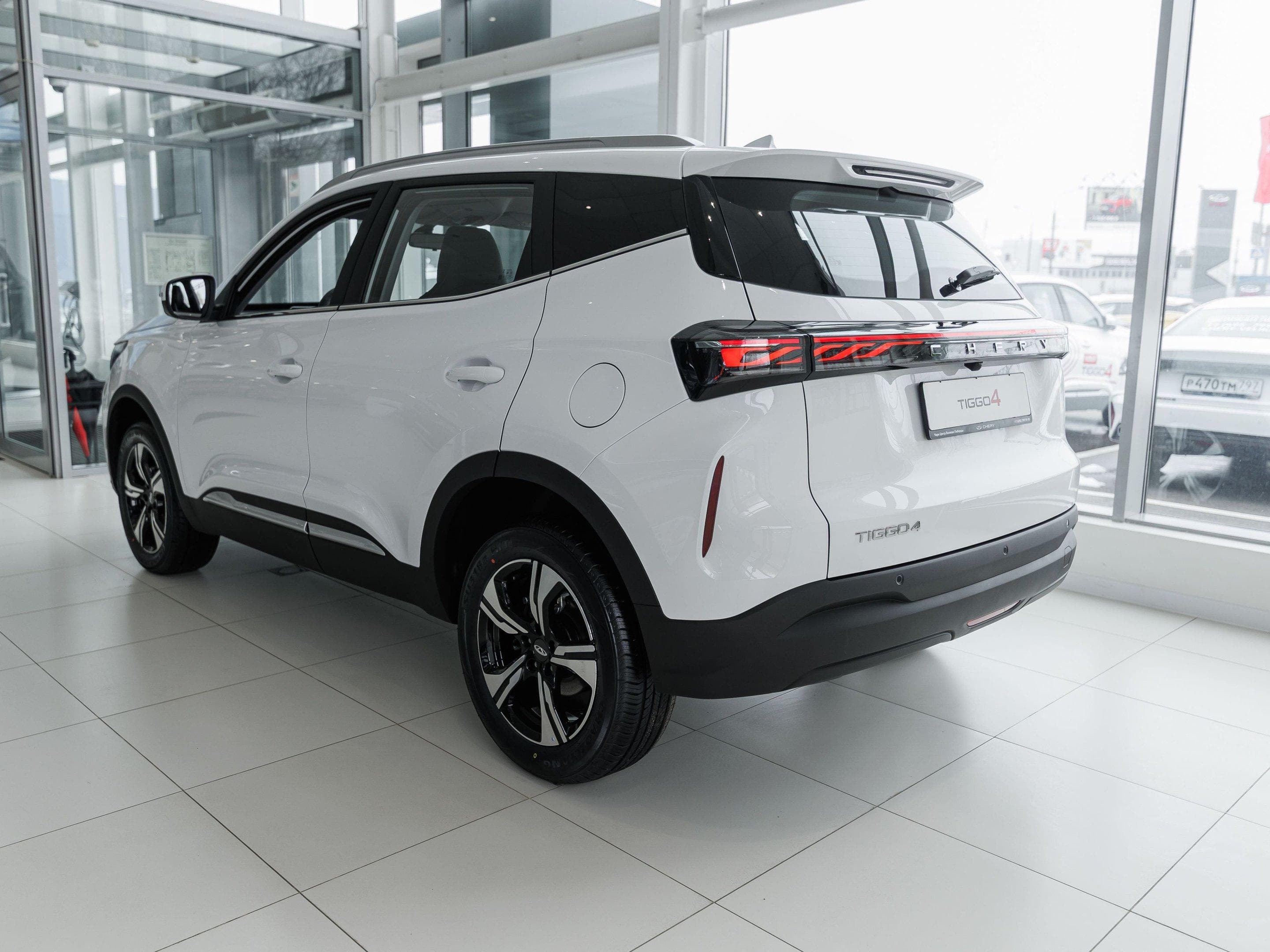 Chery Tiggo 4 - 5