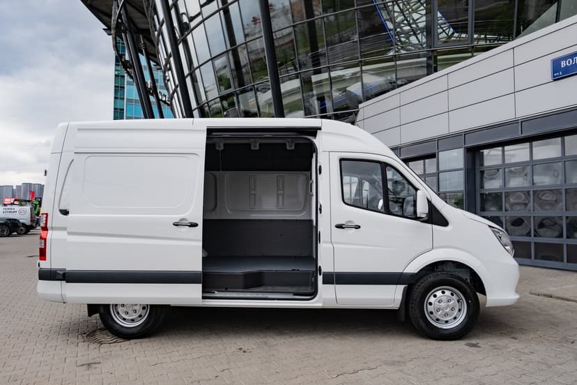 Foton Toano Фургон L2H2 односкатная  3.5T 2.8D 6MT в лизинг - 7