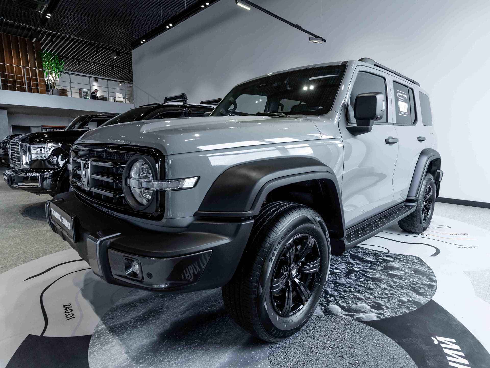 Tank 300 City Adventure 2.0 8AT 4WD в лизинг - 3