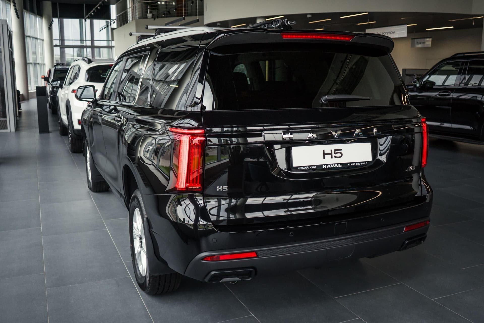 Haval H5 Premium 2.0T 8AT 4WD в лизинг - 7