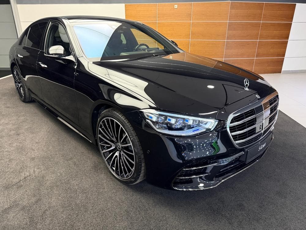 Mercedes-Benz S седан - 4