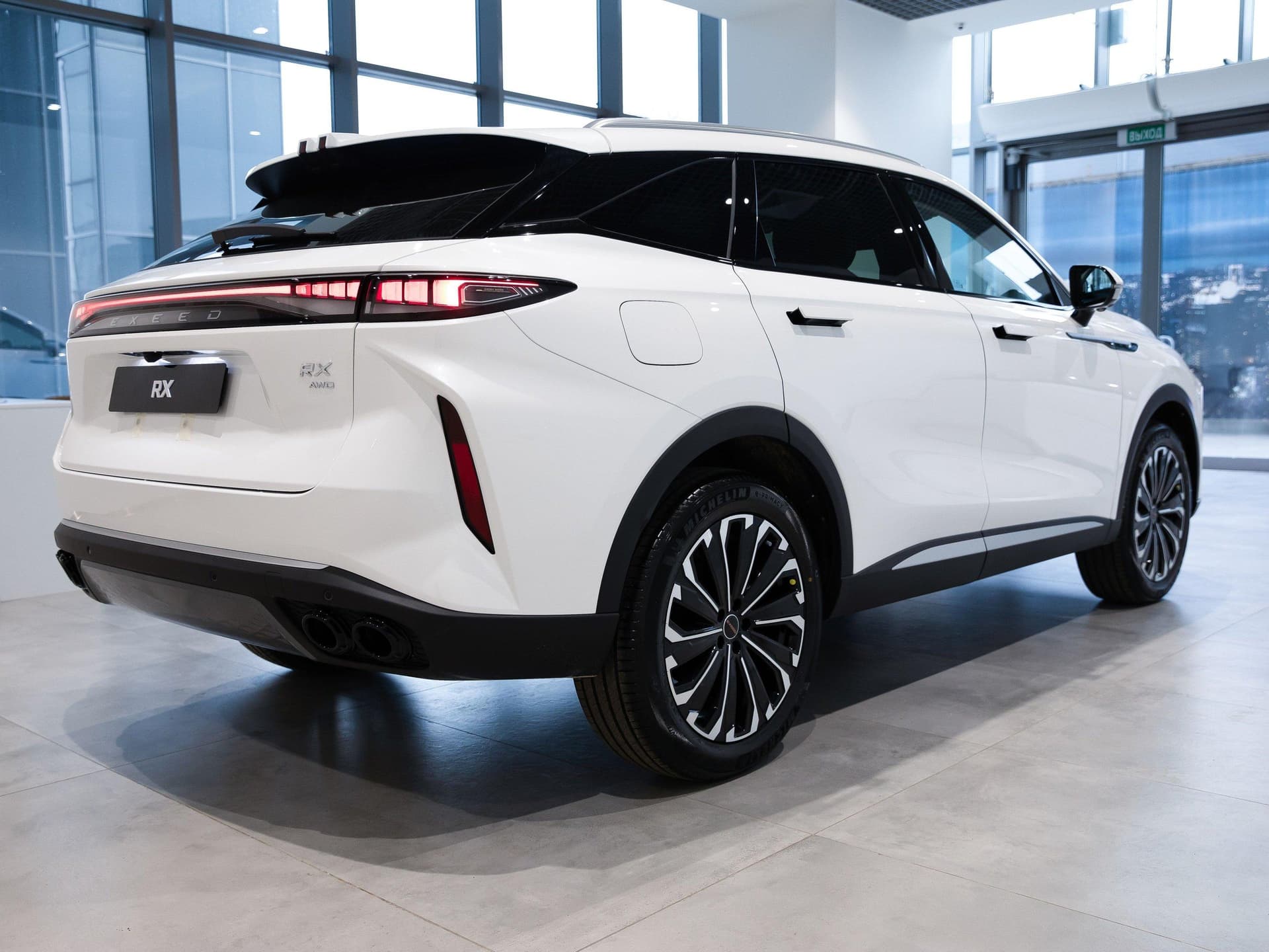 EXEED RX Flagship 2.0 TGDI 8AT AWD в лизинг - 6