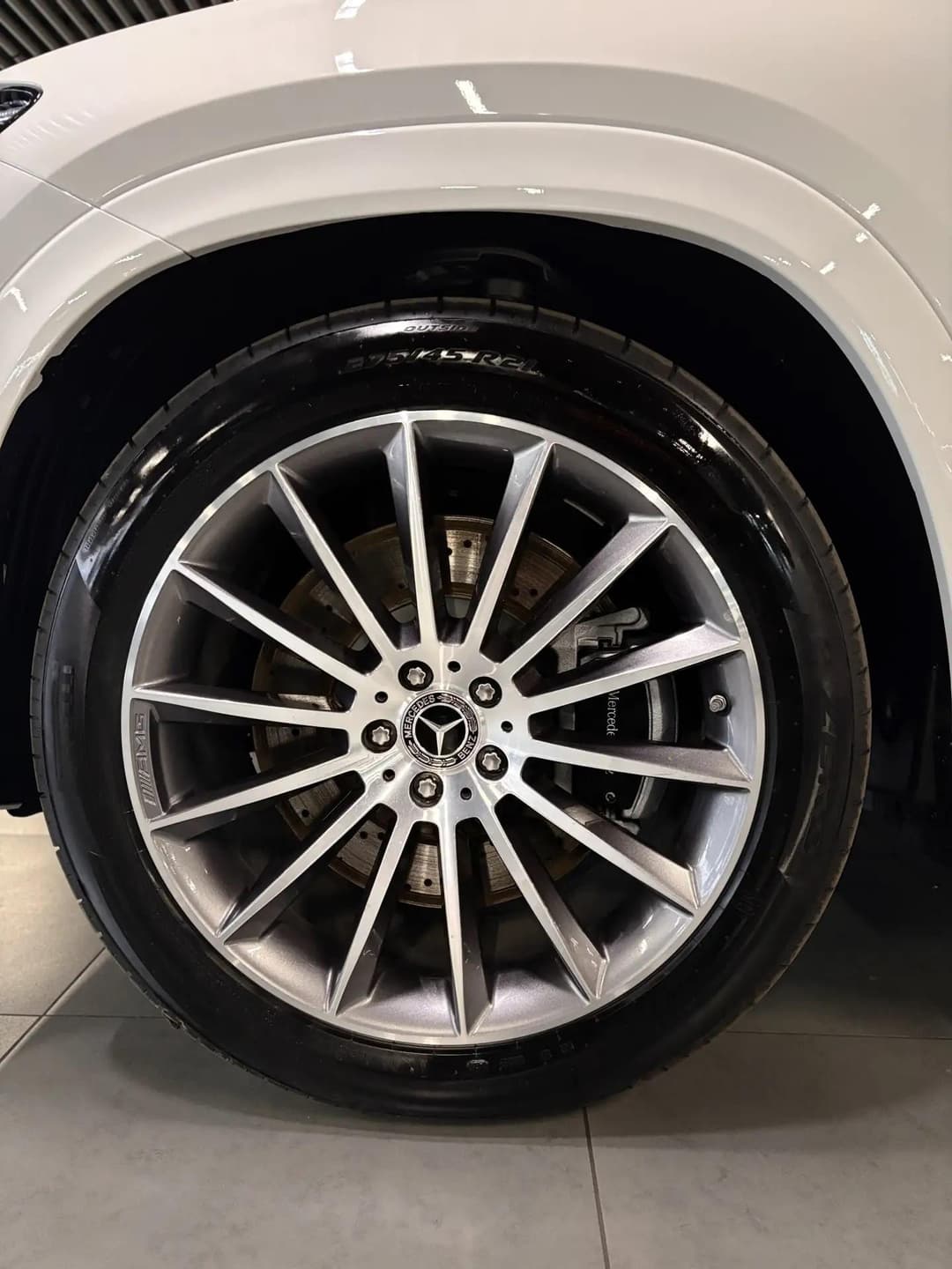Mercedes-Benz GLE 450 полный привод в лизинг - 6
