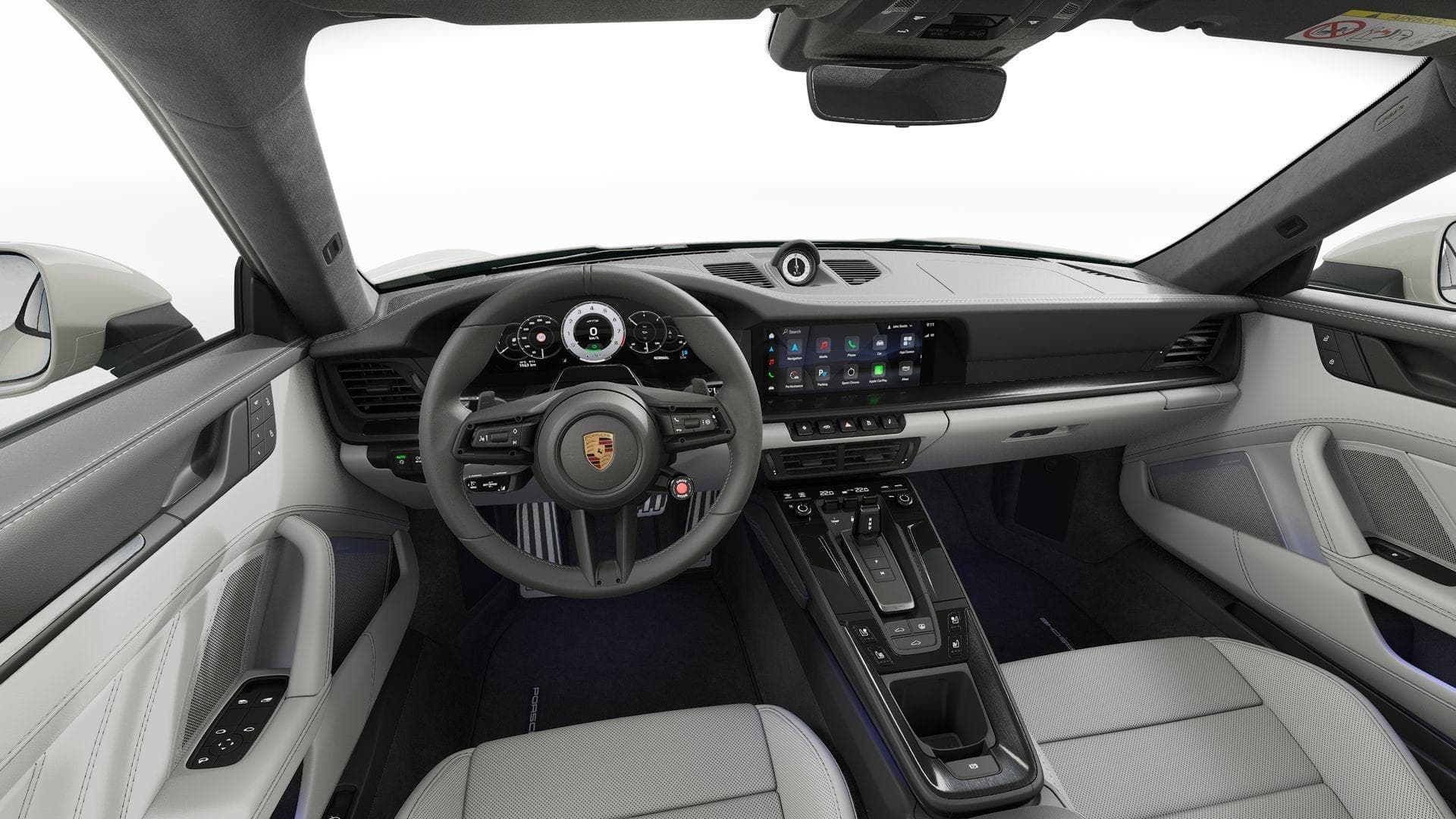 Porsche 911 Carrera 4 GTS в лизинг - 7