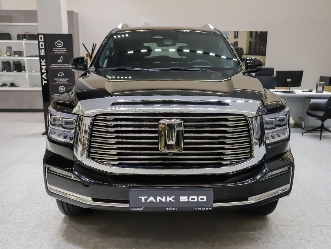Tank 500 Premium 3.0 9AT 4WD в лизинг - 7
