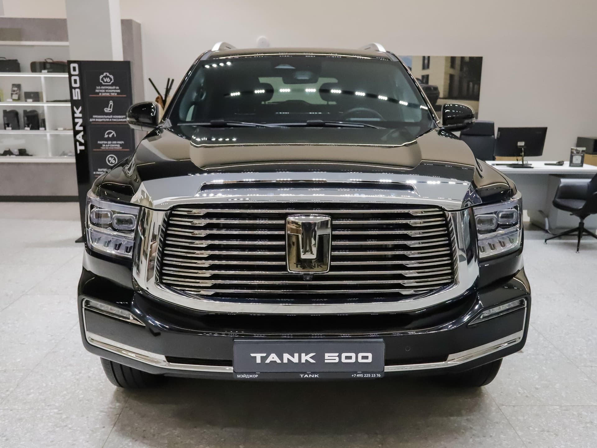 Tank 500 Premium 3.0 9AT 4WD в лизинг - 7