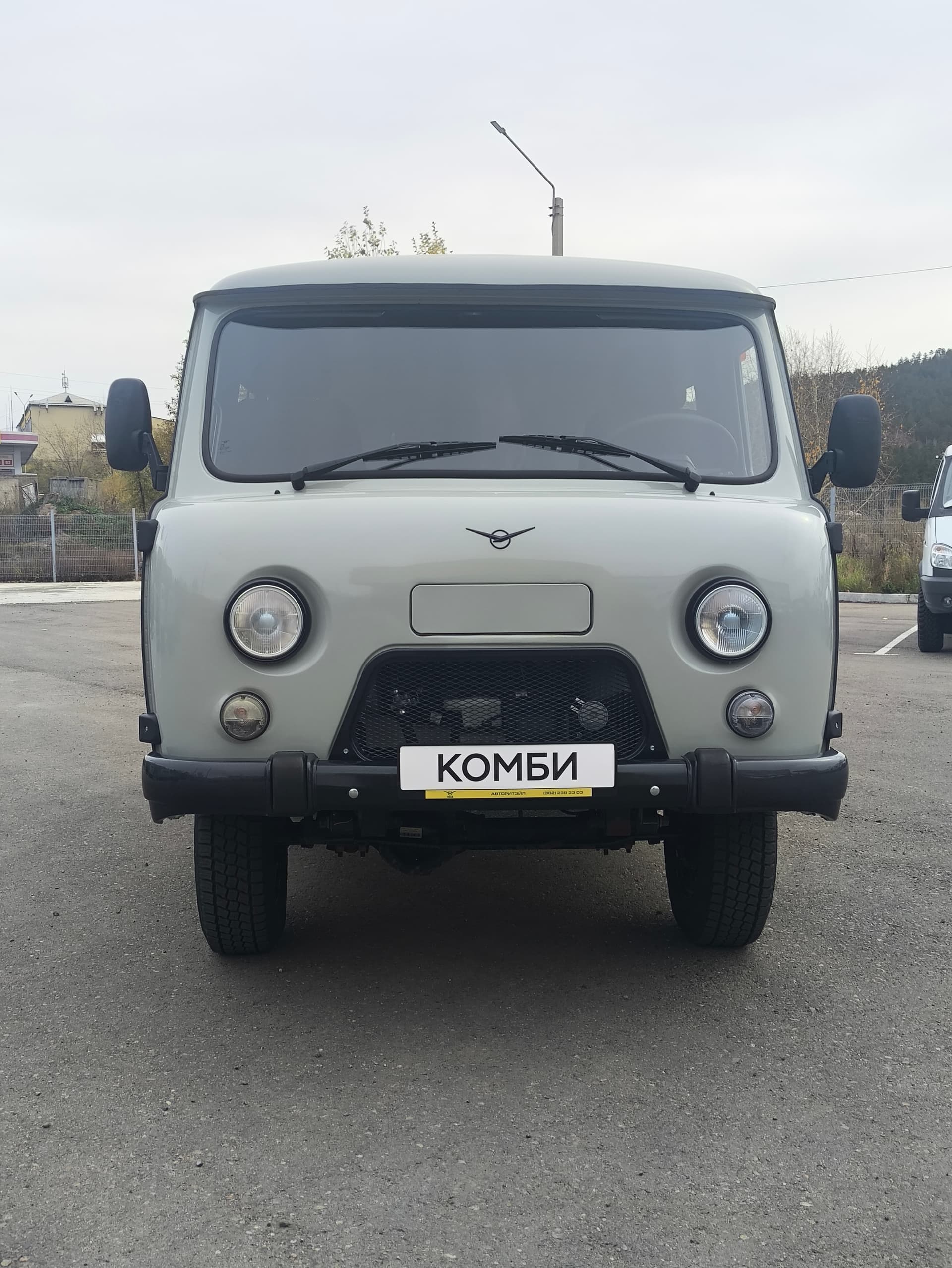 UAZ 3909 Комби 7 мест без ABS 2.7 5MT в лизинг - 4