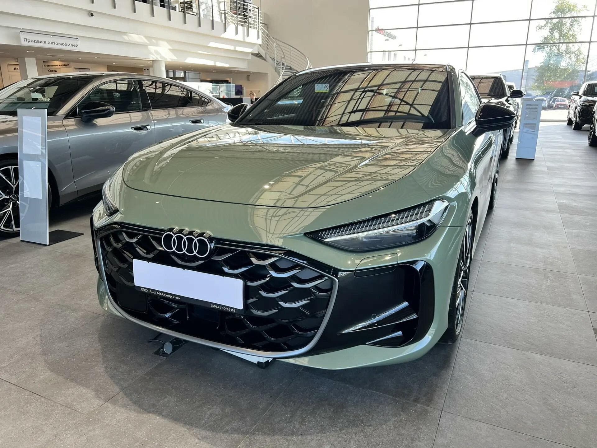 Audi A5 Sportback L Smart 2.0T TFSI 150 kW quattro S tronic в лизинг - 2