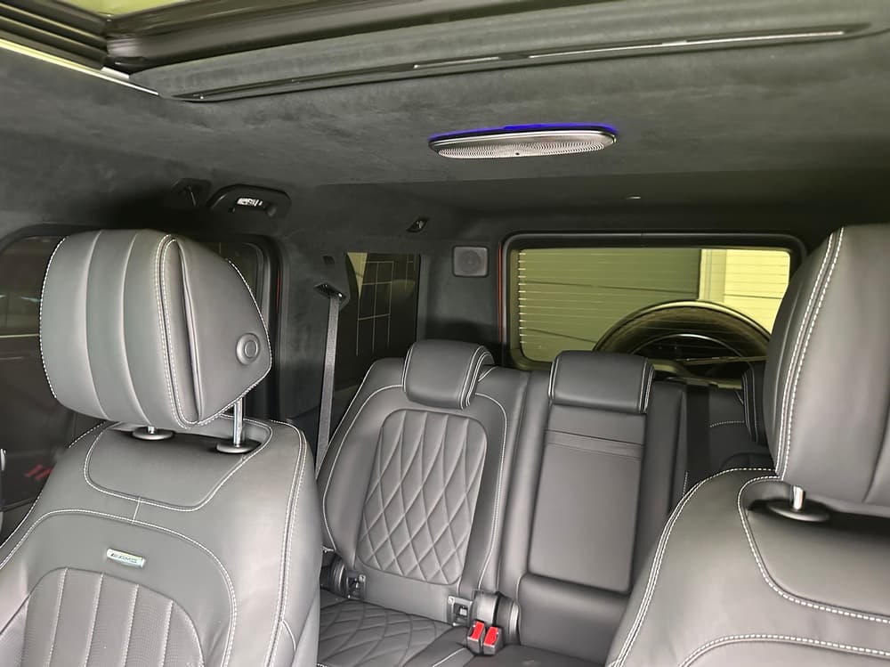 Mercedes-Benz G 63 AMG в лизинг - 12