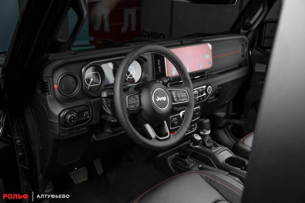 Jeep Wrangler Rubicon 3.6 8AT в лизинг - 8