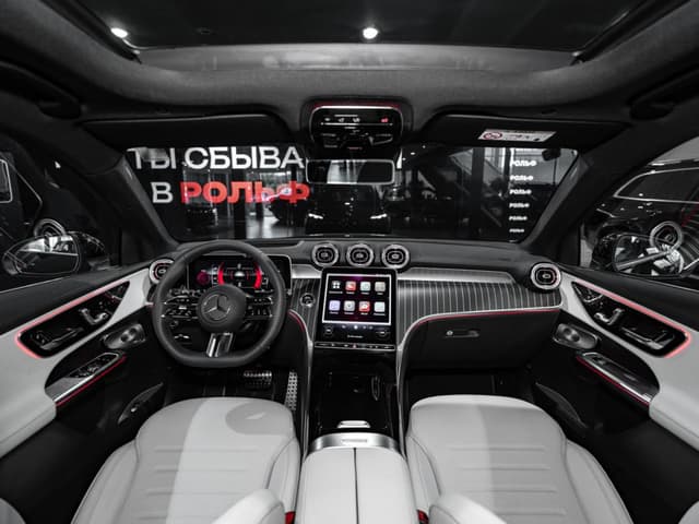 Mercedes-Benz GLC 300 полный привод в лизинг - 12