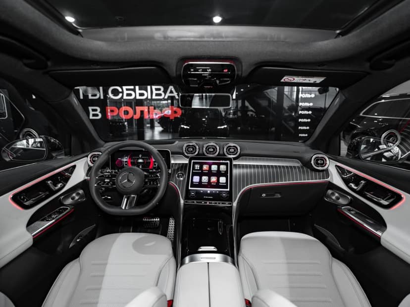 Mercedes-Benz GLC 300 полный привод в лизинг - 12