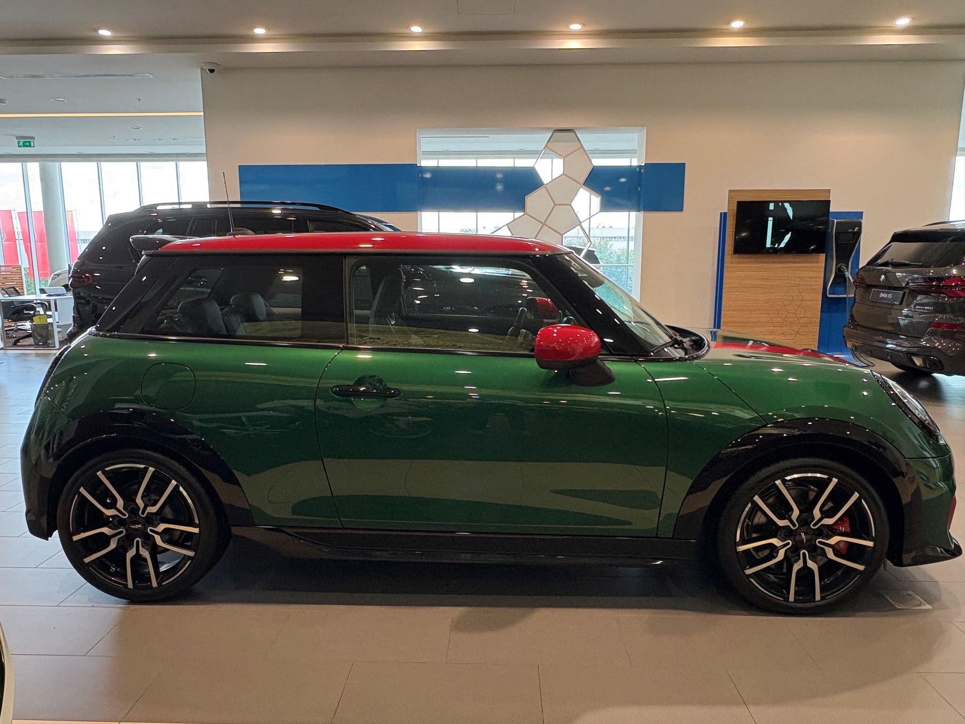 MINI 3 Door John Cooper Works в лизинг - 4