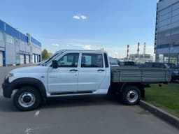 UAZ Profi двухрядная кабина Двойная кабина с бортом Base 4х4 2.7 5MT в лизинг - 8