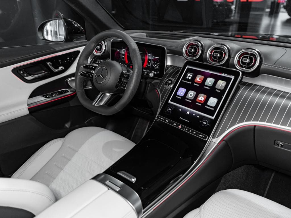 Mercedes-Benz GLC 300 полный привод в лизинг - 17