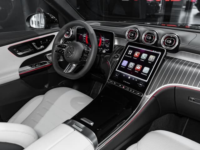 Mercedes-Benz GLC 300 полный привод в лизинг - 17