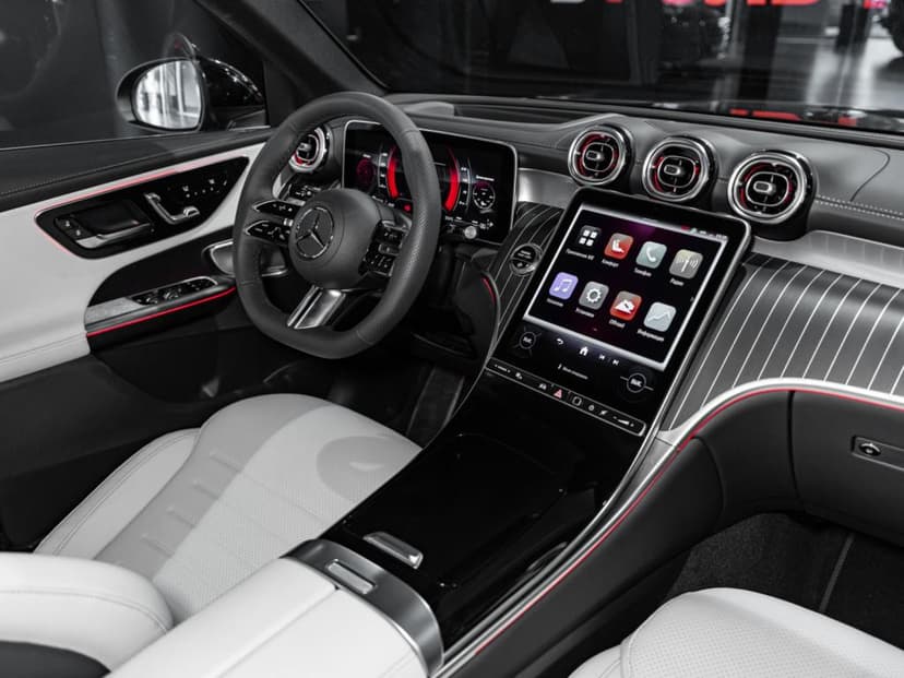 Mercedes-Benz GLC 300 полный привод в лизинг - 17