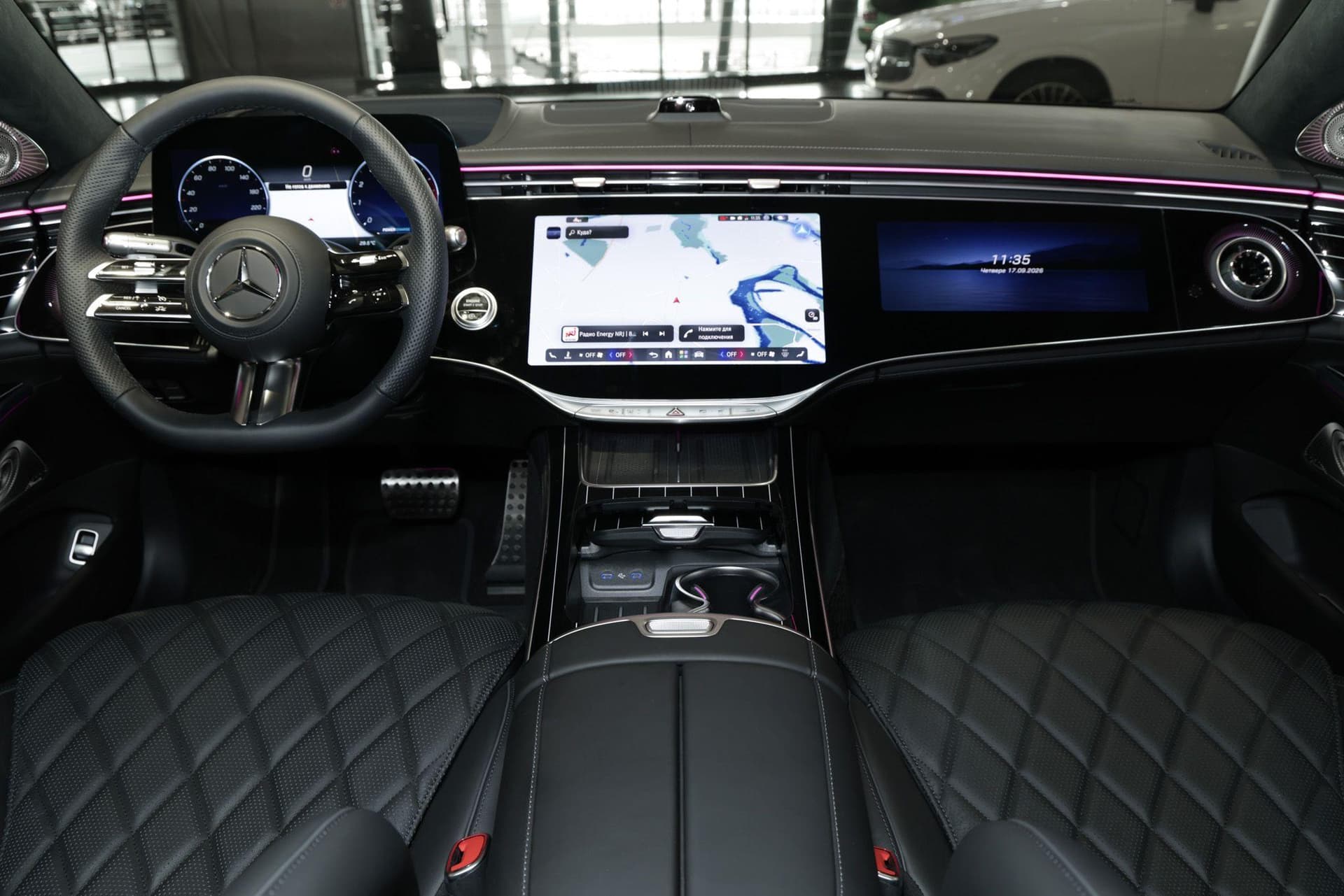 Mercedes-Benz S седан 500 полный привод в лизинг - 12