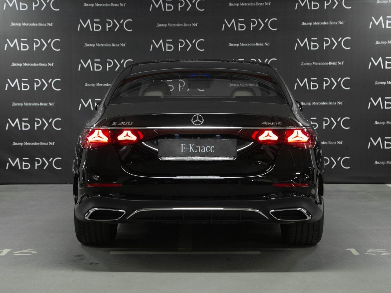Mercedes-Benz E седан 300 полный привод АМГ Лайн (AMG Line) в лизинг - 7