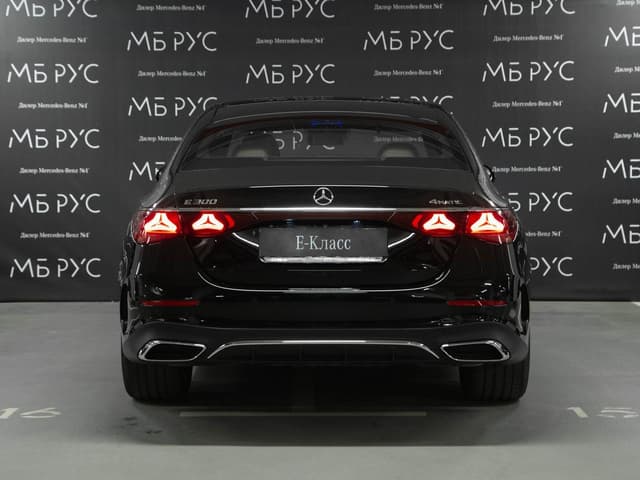 Mercedes-Benz E седан 300 полный привод АМГ Лайн (AMG Line) в лизинг - 7