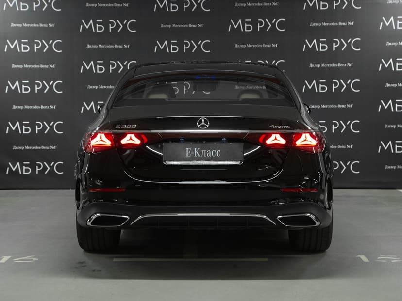 Mercedes-Benz E седан 300 полный привод АМГ Лайн (AMG Line) в лизинг - 7