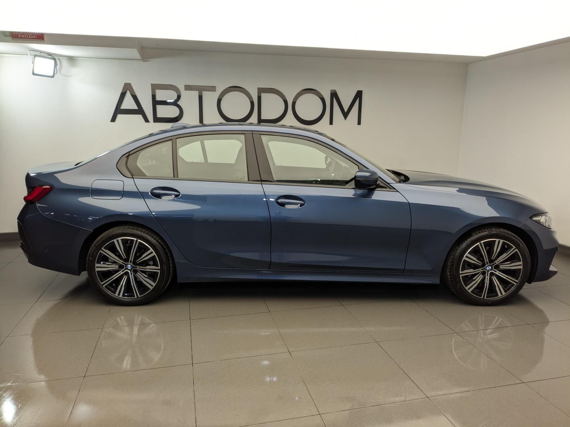 BMW 3 серия 320и в лизинг - 8