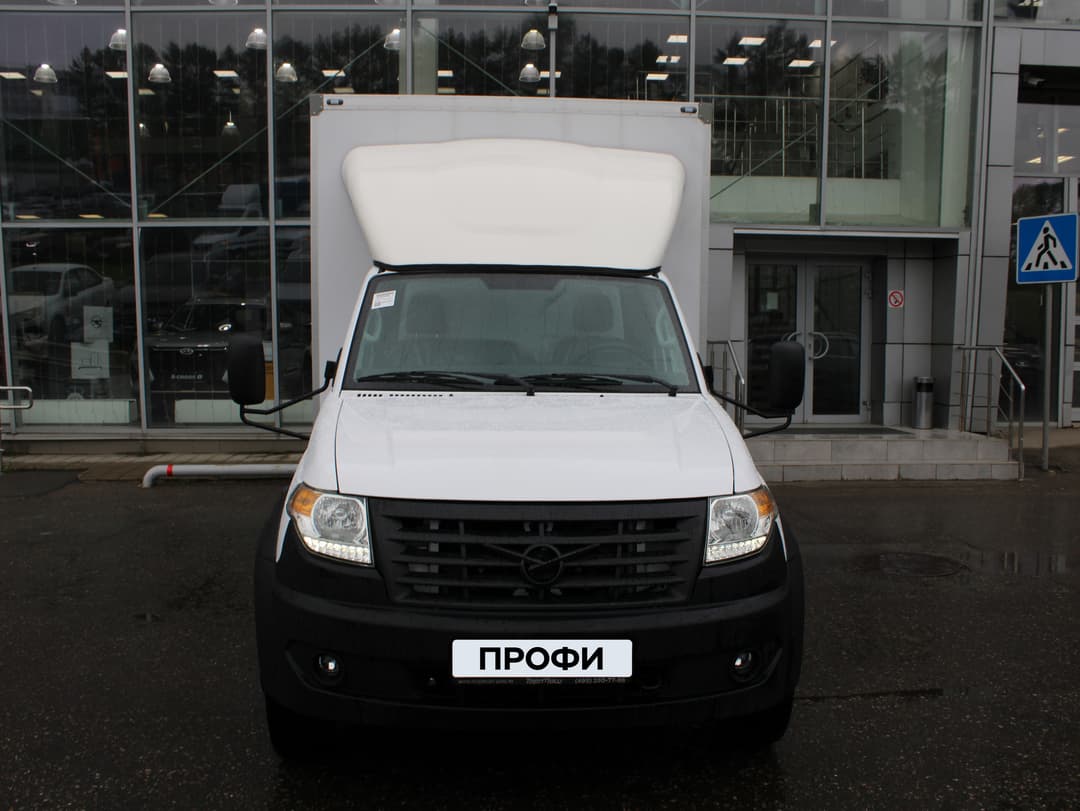 UAZ Profi Промтоварный фургон Base двускатный мост 4х2 2.7 5MT в лизинг - 3