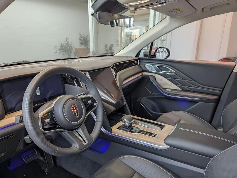 Hongqi HS7 2.0T Deluxe AWD в лизинг - 8