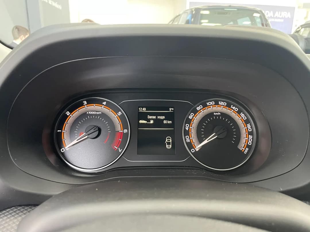 Lada Iskra седан Life 1.6 90hp 5MT в лизинг - 4
