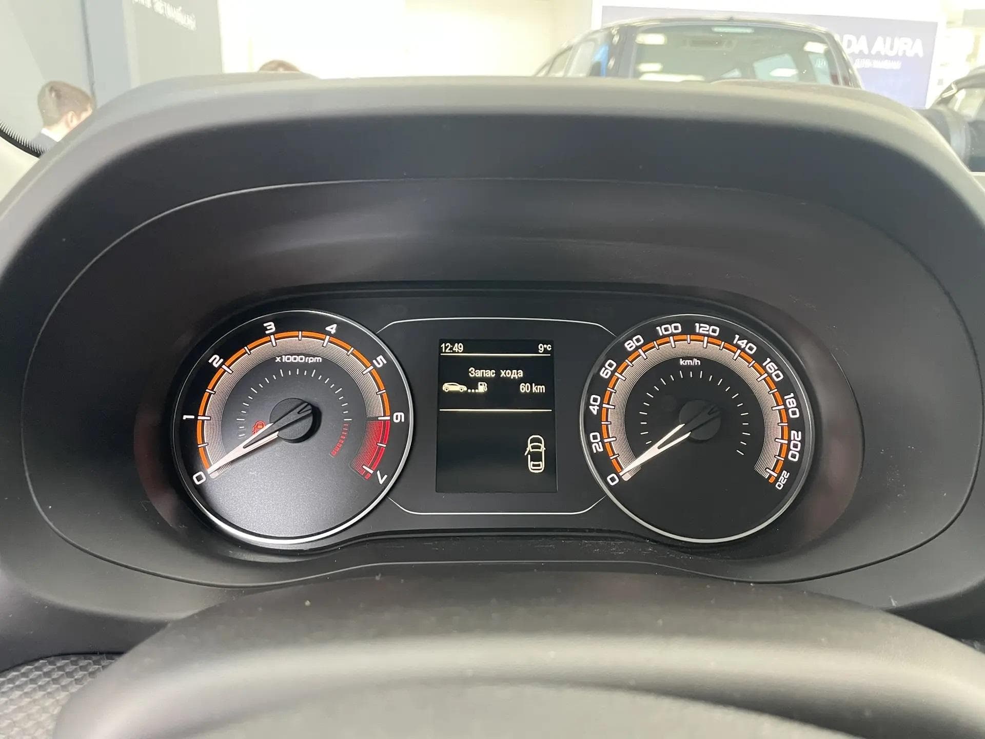 Lada Iskra седан Life 1.6 90hp 5MT в лизинг - 4