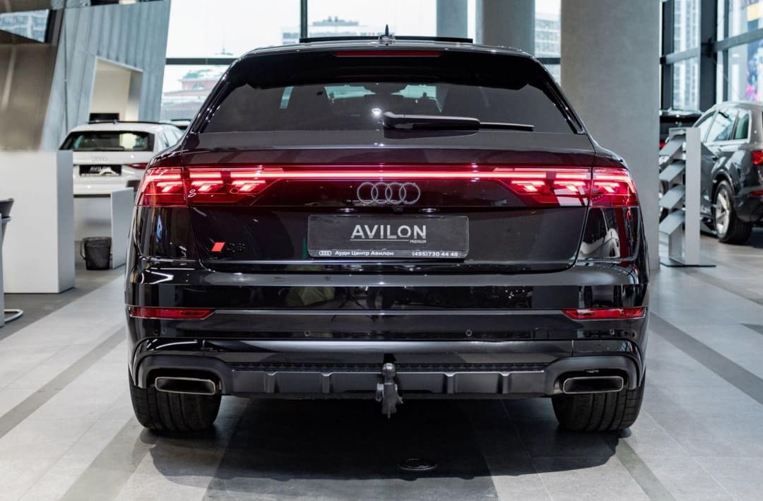 Audi Q8 50 TDI quattro tiptronic в лизинг - 4