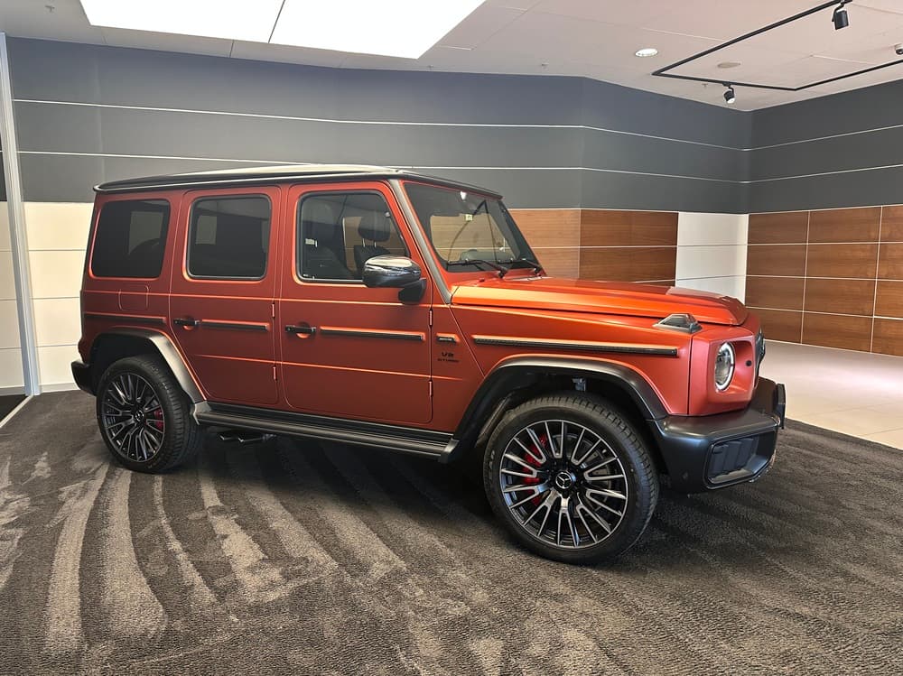 Mercedes-Benz G 63 AMG в лизинг - 4
