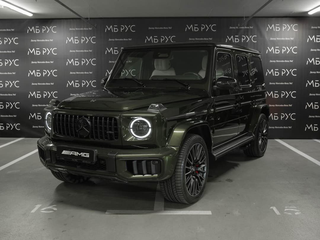 Mercedes-Benz G 63 AMG в лизинг - 2