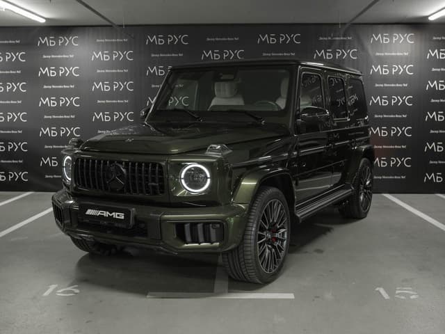 Mercedes-Benz G 63 AMG в лизинг - 2