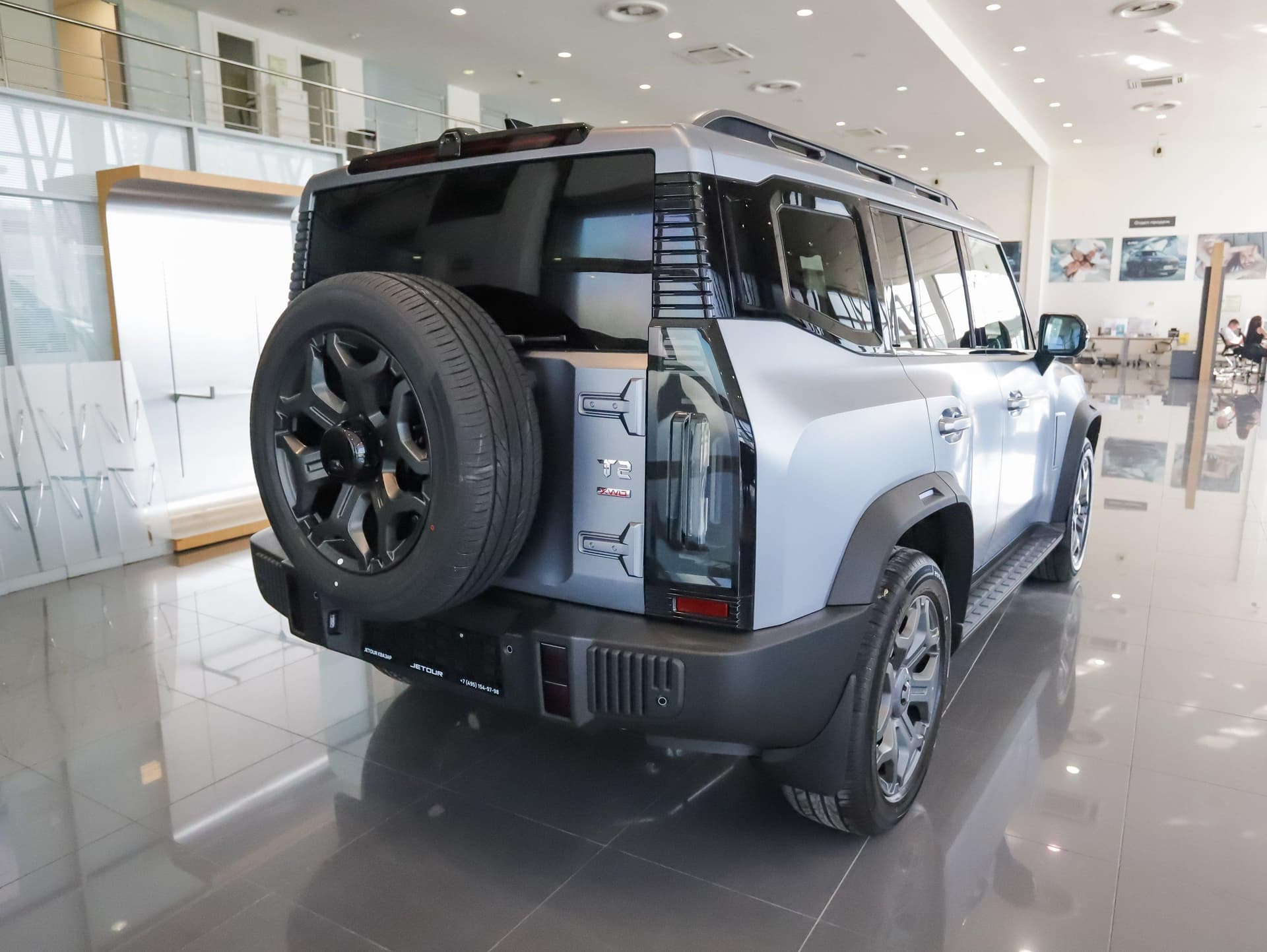 Jetour T2 Discovery 2.0TGDI 8AT в лизинг - 5