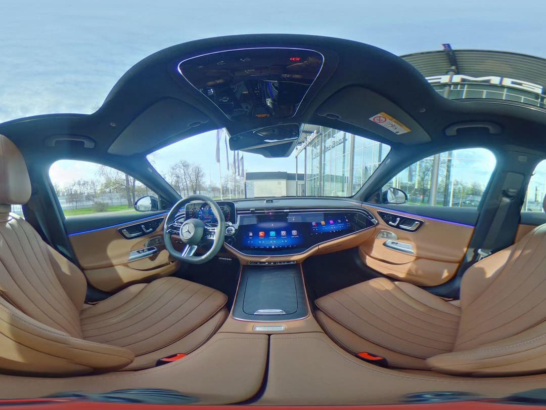 Mercedes-Benz E седан 300 полный привод АМГ Лайн (AMG Line) в лизинг - 31