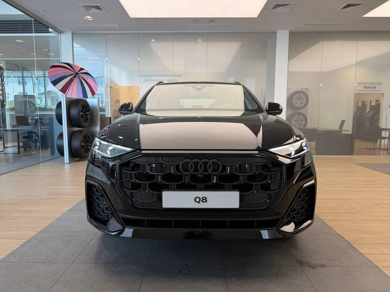 Audi Q8 45 TDI quattro tiptronic в лизинг - 6