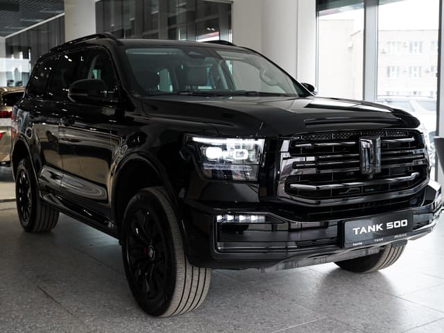 Tank 500 Blacktrail 3.0 9AT 4WD в лизинг - 15