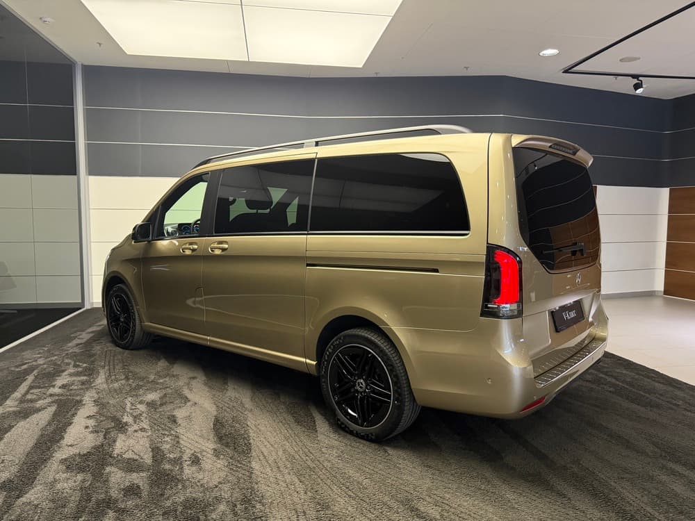 Mercedes-Benz V 300 d L 4MATIC EXCLUSIVE в лизинг - 4