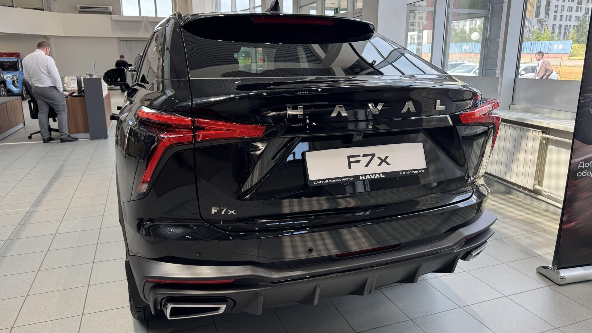 Haval F7x Tech Plus 2.0T 7DCT 4WD в лизинг - 6