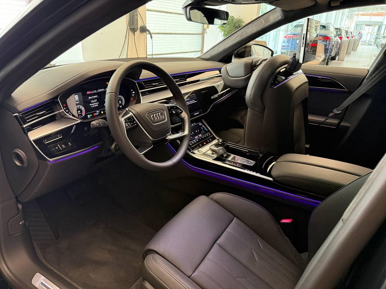 Audi A8 L 55 TFSI quattro tiptronic в лизинг - 9