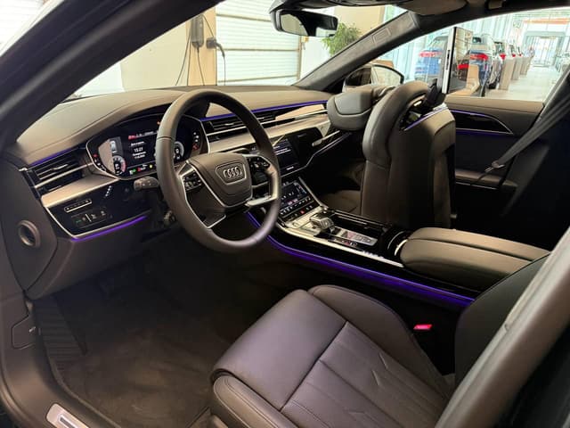 Audi A8 L 55 TFSI quattro tiptronic в лизинг - 9