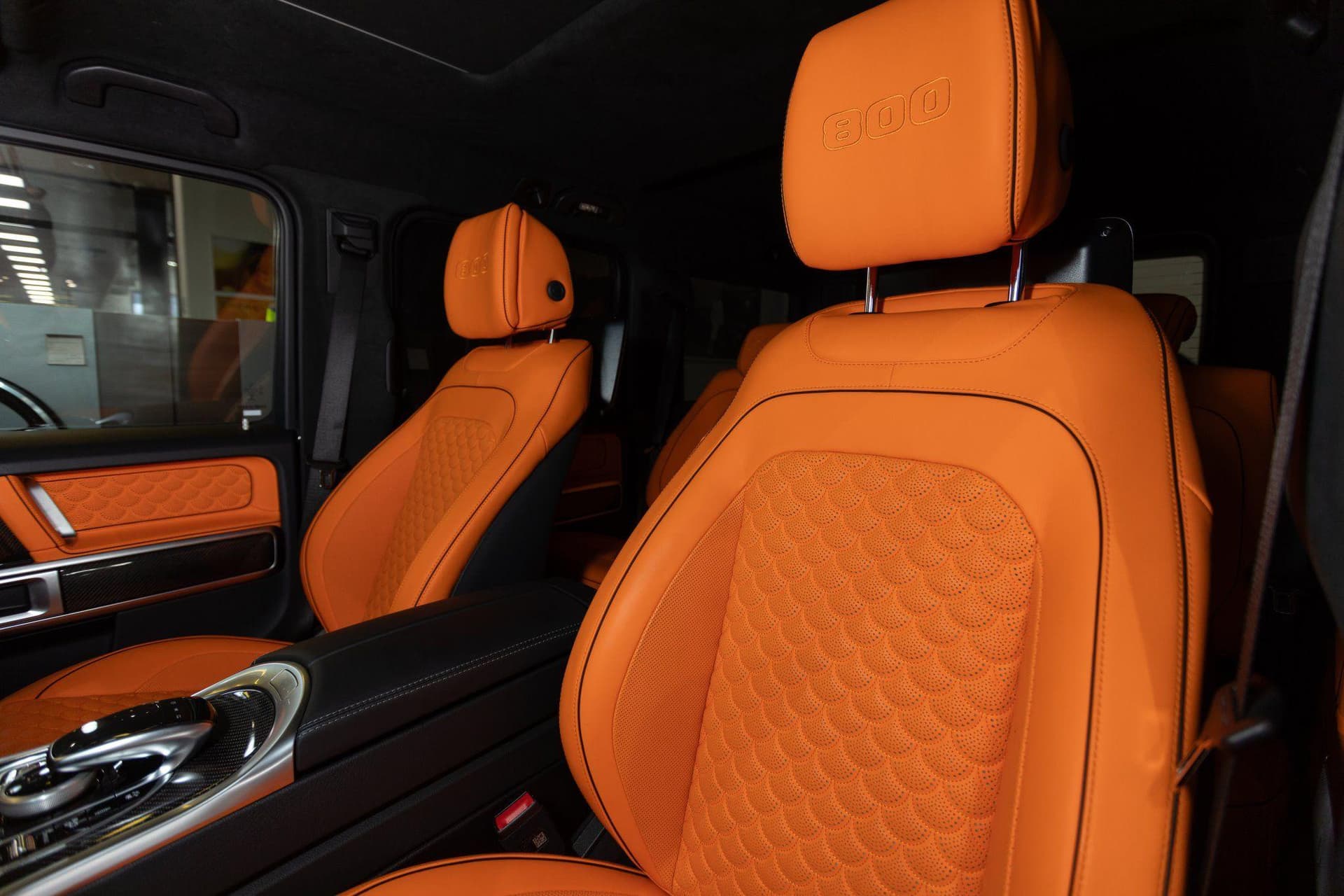 Mercedes-Benz G 63 AMG в лизинг - 7