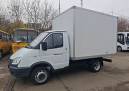 GAZ ГАЗель БИЗНЕС Изотермический фургон 3 места Стандартное шасси Бензин с ГБО в лизинг - 10