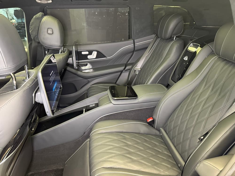 Mercedes-Benz GLS 600 4MATIC Maybach в лизинг - 19