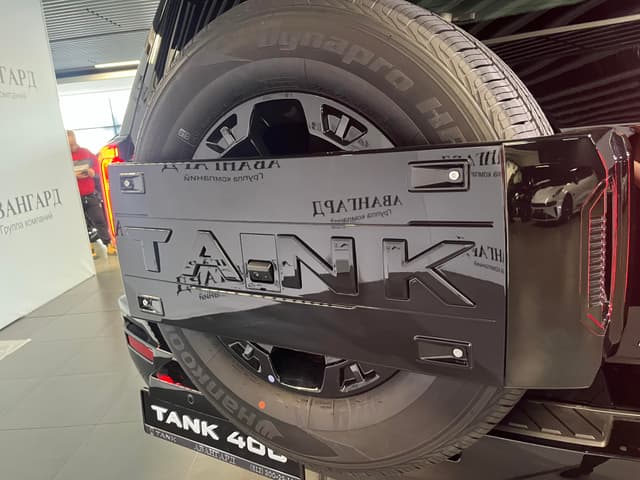 Tank 400 Premium 2.0 9AT 4WD в лизинг - 26