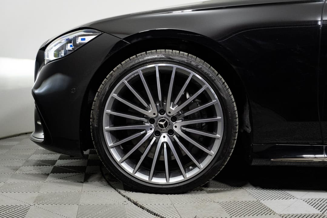 Mercedes-Benz S седан 450 д полный привод в лизинг - 17